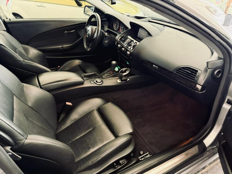 BMW 650 4.8 Benzyna* 367 KM* Zarejestrowana* E63/E64 (2002-2010)
