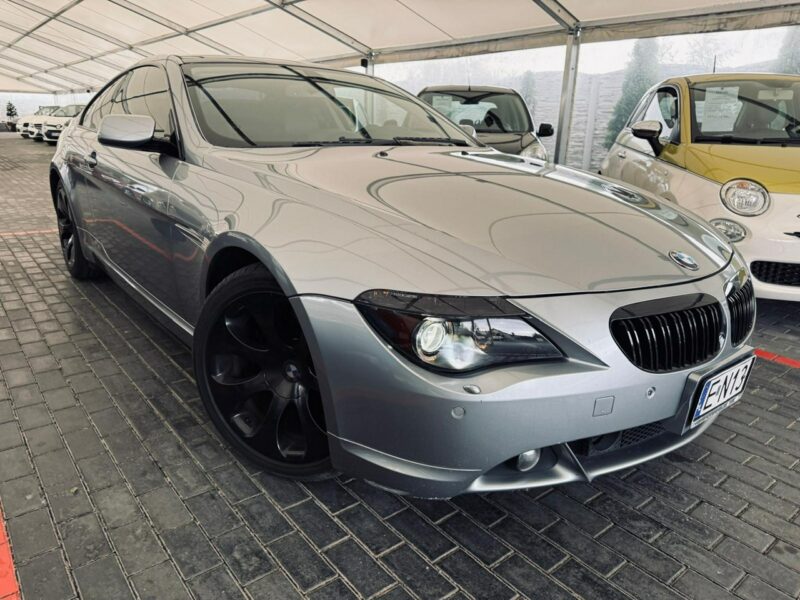 BMW 650 4.8 Benzyna* 367 KM* Zarejestrowana* E63/E64 (2002-2010)