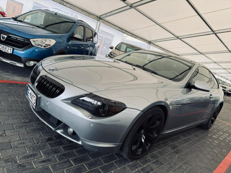 BMW 650 4.8 Benzyna* 367 KM* Zarejestrowana* E63/E64 (2002-2010)