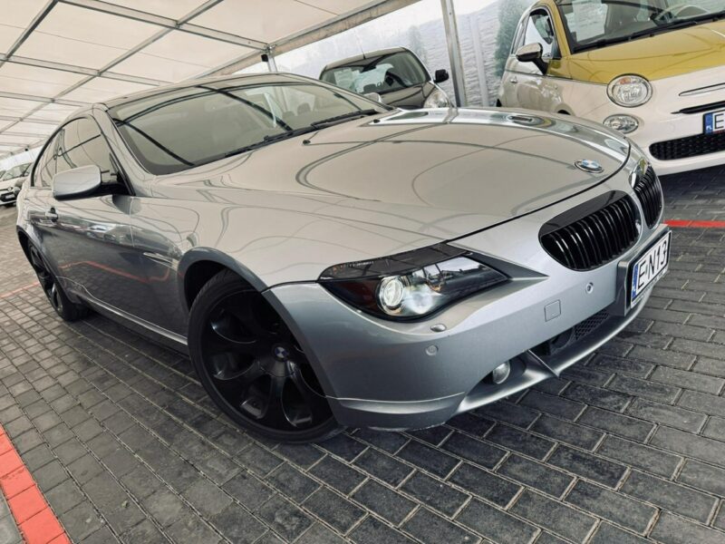 BMW 650 4.8 Benzyna* 367 KM* Zarejestrowana* E63/E64 (2002-2010)