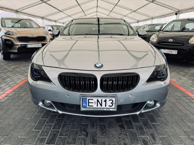 BMW 650 4.8 Benzyna* 367 KM* Zarejestrowana* E63/E64 (2002-2010)