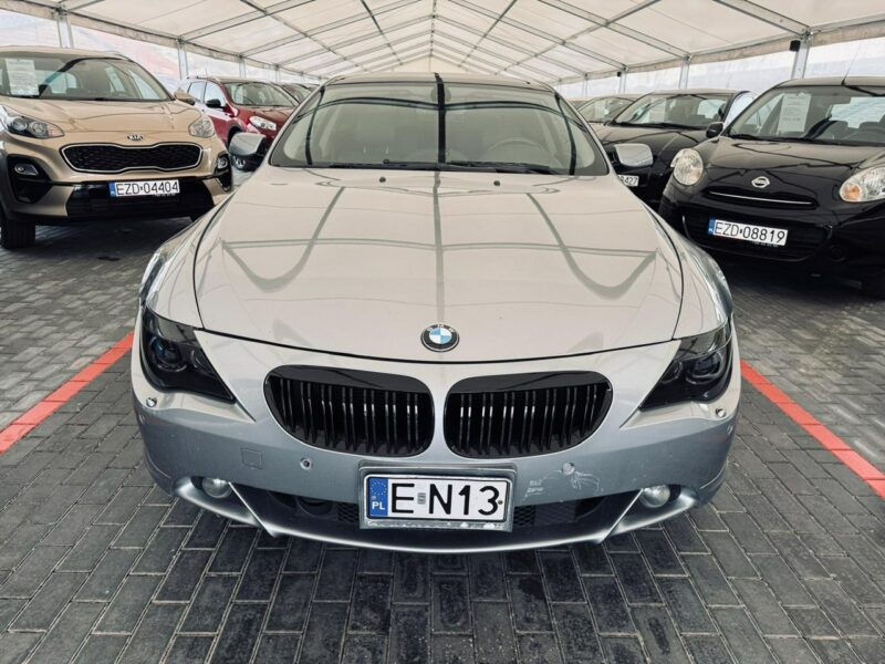 BMW 650 4.8 Benzyna* 367 KM* Zarejestrowana* E63/E64 (2002-2010)