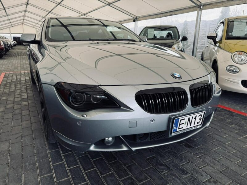 BMW 650 4.8 Benzyna* 367 KM* Zarejestrowana* E63/E64 (2002-2010)
