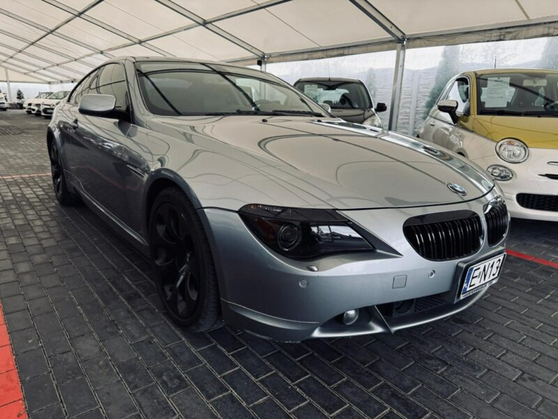 BMW 650 4.8 Benzyna* 367 KM* Zarejestrowana* E63/E64 (2002-2010)