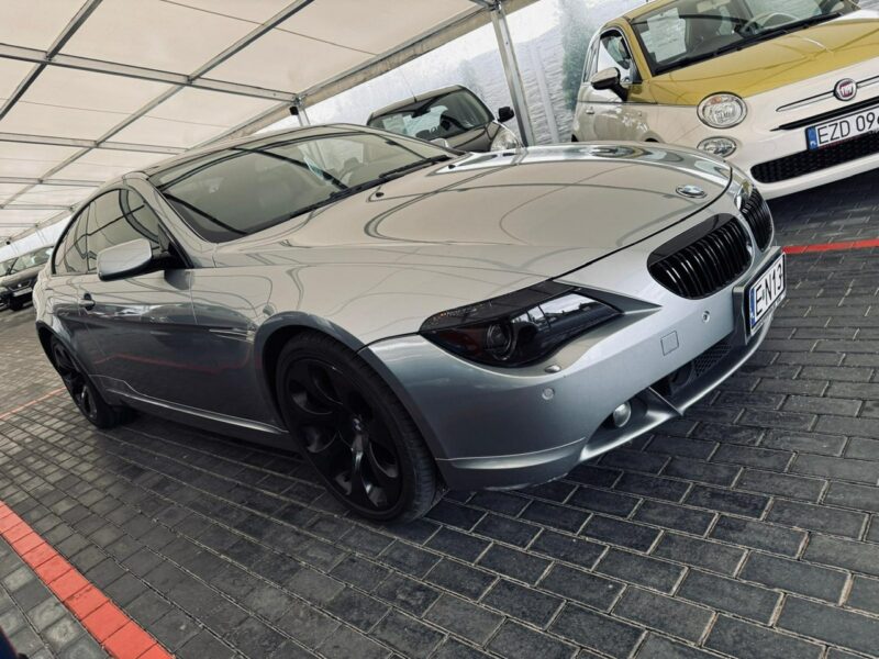 BMW 650 4.8 Benzyna* 367 KM* Zarejestrowana* E63/E64 (2002-2010)