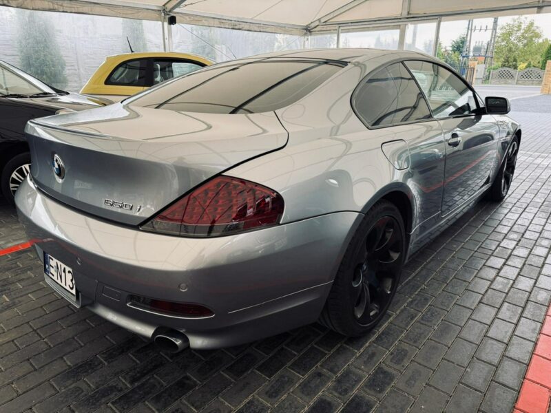 BMW 650 4.8 Benzyna* 367 KM* Zarejestrowana* E63/E64 (2002-2010)