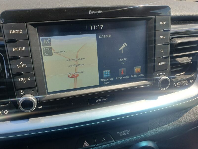 Kia Stonic bogate wyposażenie *