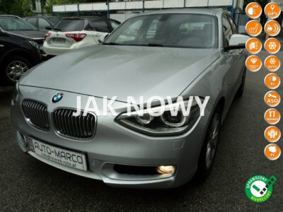 BMW 116 sprzedam ładną BMW 116i 136 KM udzielam GWARANCJI F20 (2011-)