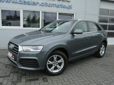Audi Q3 2.0TDI Ultra S-Tronic 100% bezwypadkowy Bi-Xenon LED Navi NOWY ROZRZĄD I (2011-2018)