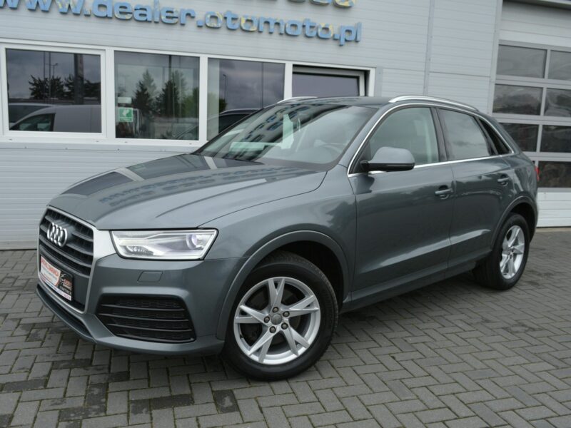 Audi Q3 2.0TDI Ultra S-Tronic 100% bezwypadkowy Bi-Xenon LED Navi NOWY ROZRZĄD I (2011-2018)