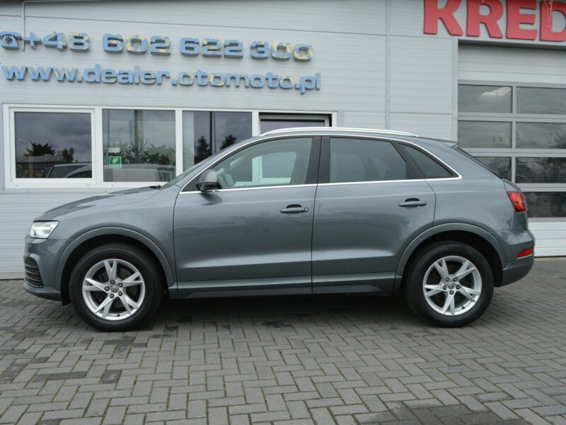 Audi Q3 2.0TDI Ultra S-Tronic 100% bezwypadkowy Bi-Xenon LED Navi NOWY ROZRZĄD I (2011-2018)