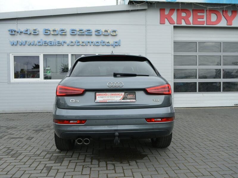Audi Q3 2.0TDI Ultra S-Tronic 100% bezwypadkowy Bi-Xenon LED Navi NOWY ROZRZĄD I (2011-2018)