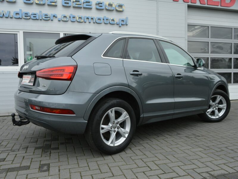 Audi Q3 2.0TDI Ultra S-Tronic 100% bezwypadkowy Bi-Xenon LED Navi NOWY ROZRZĄD I (2011-2018)