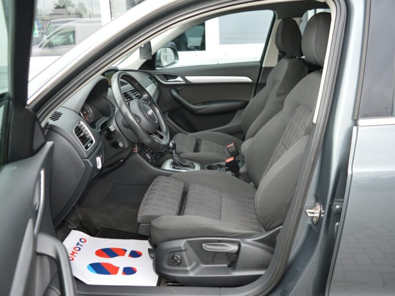 Audi Q3 2.0TDI Ultra S-Tronic 100% bezwypadkowy Bi-Xenon LED Navi NOWY ROZRZĄD I (2011-2018)