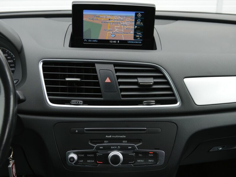 Audi Q3 2.0TDI Ultra S-Tronic 100% bezwypadkowy Bi-Xenon LED Navi NOWY ROZRZĄD I (2011-2018)