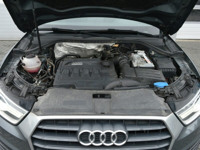 Audi Q3 2.0TDI Ultra S-Tronic 100% bezwypadkowy Bi-Xenon LED Navi NOWY ROZRZĄD I (2011-2018)