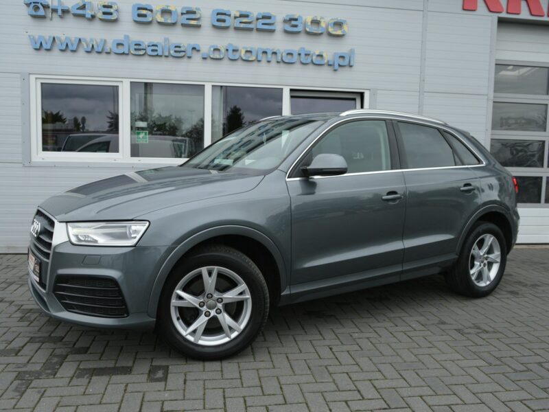 Audi Q3 2.0TDI Ultra S-Tronic 100% bezwypadkowy Bi-Xenon LED Navi NOWY ROZRZĄD I (2011-2018)