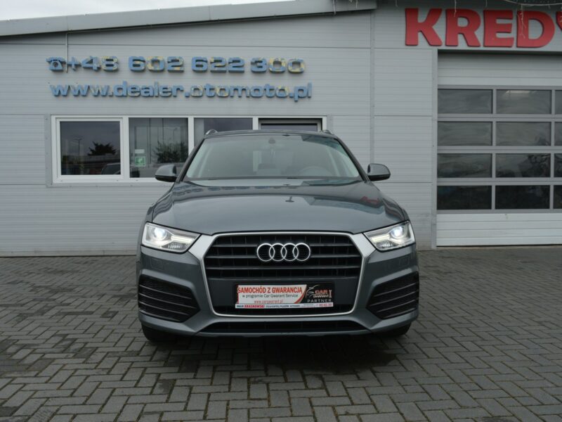 Audi Q3 2.0TDI Ultra S-Tronic 100% bezwypadkowy Bi-Xenon LED Navi NOWY ROZRZĄD I (2011-2018)