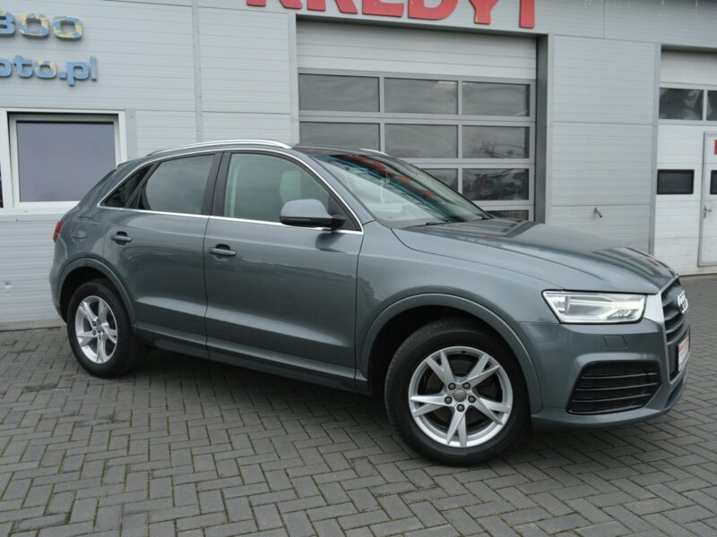 Audi Q3 2.0TDI Ultra S-Tronic 100% bezwypadkowy Bi-Xenon LED Navi NOWY ROZRZĄD I (2011-2018)
