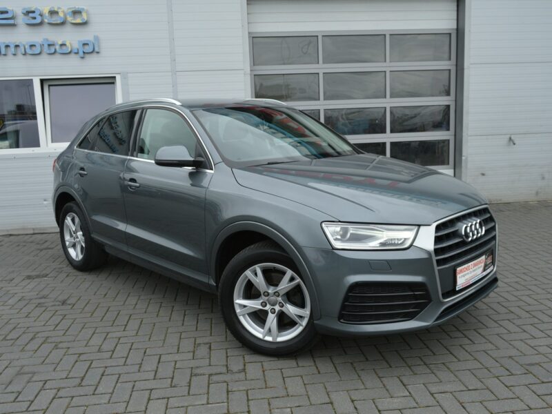 Audi Q3 2.0TDI Ultra S-Tronic 100% bezwypadkowy Bi-Xenon LED Navi NOWY ROZRZĄD I (2011-2018)