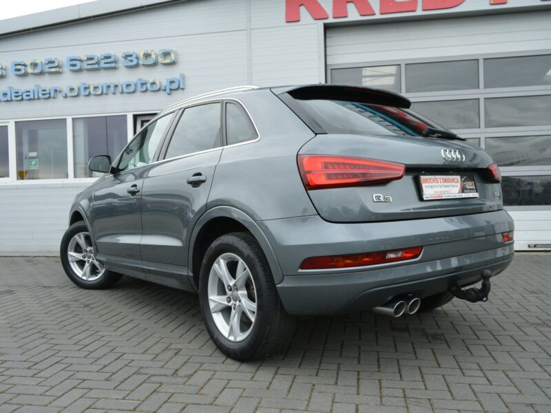 Audi Q3 2.0TDI Ultra S-Tronic 100% bezwypadkowy Bi-Xenon LED Navi NOWY ROZRZĄD I (2011-2018)