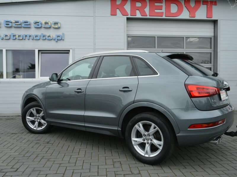 Audi Q3 2.0TDI Ultra S-Tronic 100% bezwypadkowy Bi-Xenon LED Navi NOWY ROZRZĄD I (2011-2018)