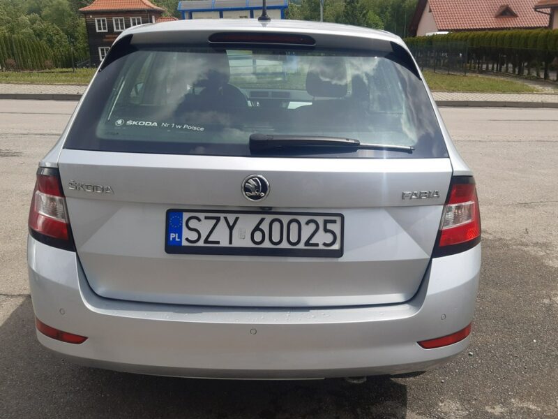 Škoda Fabia Skoda Fabia III (2014-)