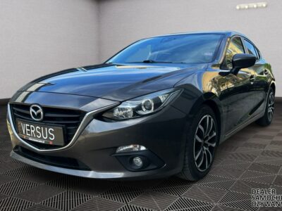 Mazda 3 2.0 120KM SkyActiv Navi Podgrz fotele czujniki tempomat Martwe Pole III (2013-)