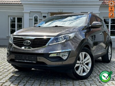 Kia Sportage Xenon Navi Skóry PDC Gwarancja III (2010-2015)