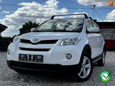 Toyota Urban Cruiser 4x4 Climatronic Gwarancja