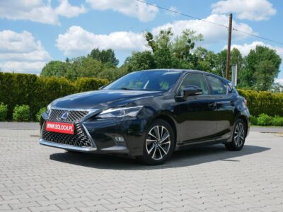 Lexus CT 200H 1.8 VVt-i Hybrid 99KM Eu6 Kraj - 2-gi Wł - Automat -Hybryda I (2010-)