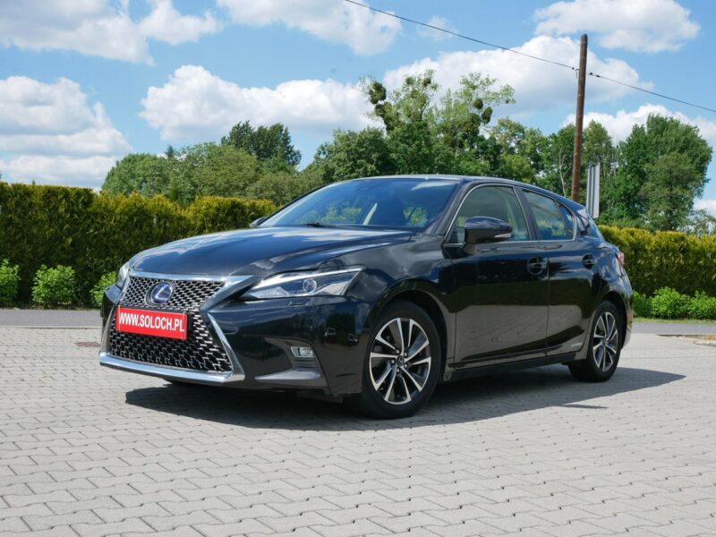 Lexus CT 200H 1.8 VVt-i Hybrid 99KM Eu6 Kraj - 2-gi Wł - Automat -Hybryda I (2010-)