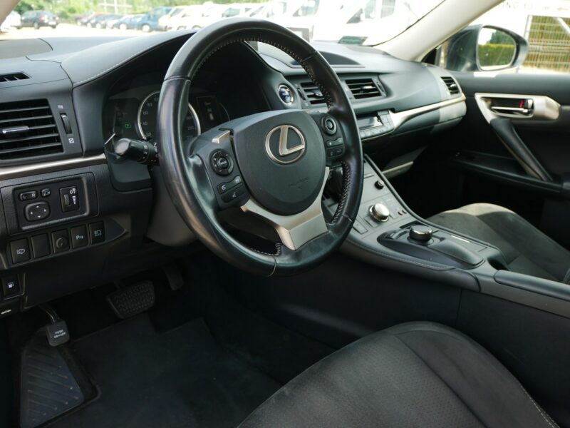 Lexus CT 200H 1.8 VVt-i Hybrid 99KM Eu6 Kraj - 2-gi Wł - Automat -Hybryda I (2010-)