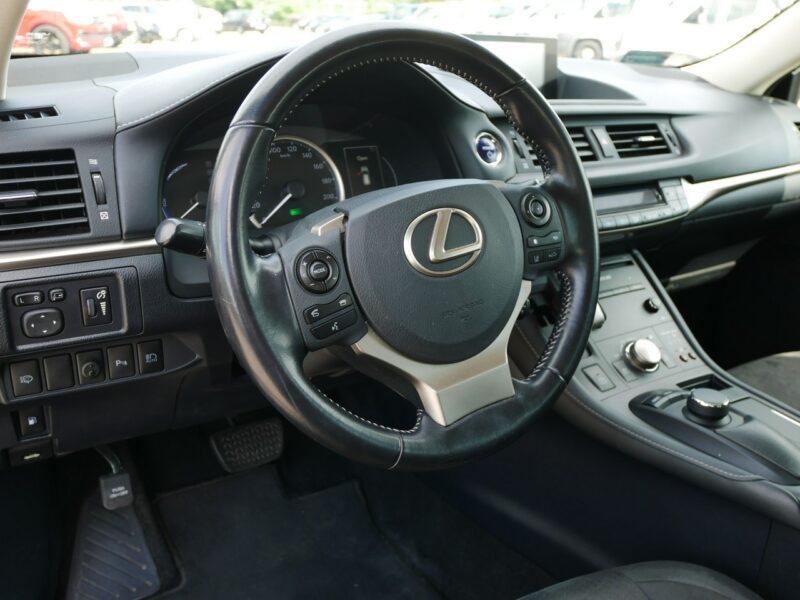 Lexus CT 200H 1.8 VVt-i Hybrid 99KM Eu6 Kraj - 2-gi Wł - Automat -Hybryda I (2010-)