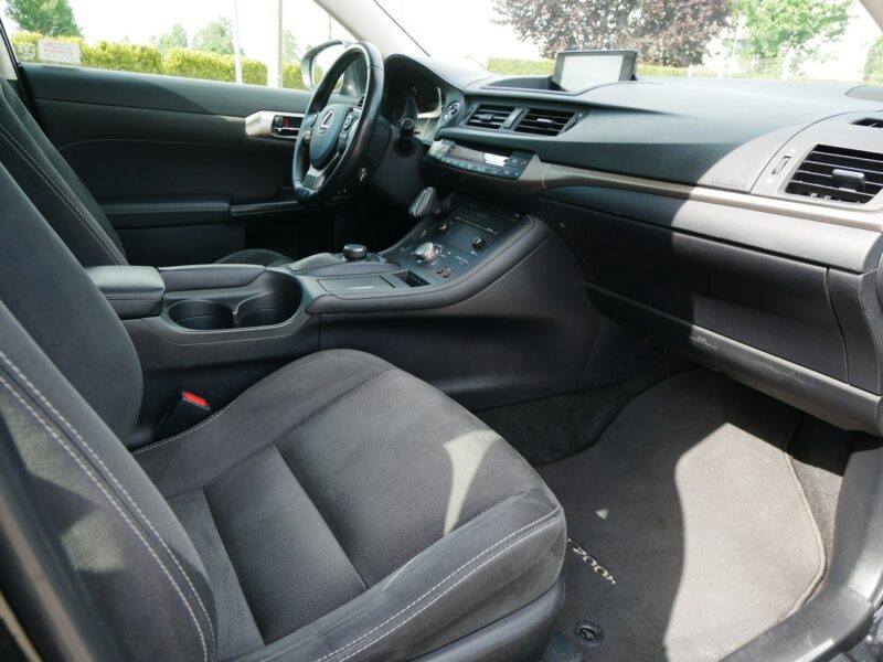 Lexus CT 200H 1.8 VVt-i Hybrid 99KM Eu6 Kraj - 2-gi Wł - Automat -Hybryda I (2010-)
