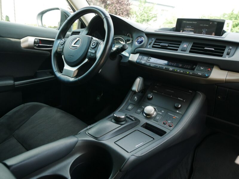 Lexus CT 200H 1.8 VVt-i Hybrid 99KM Eu6 Kraj - 2-gi Wł - Automat -Hybryda I (2010-)