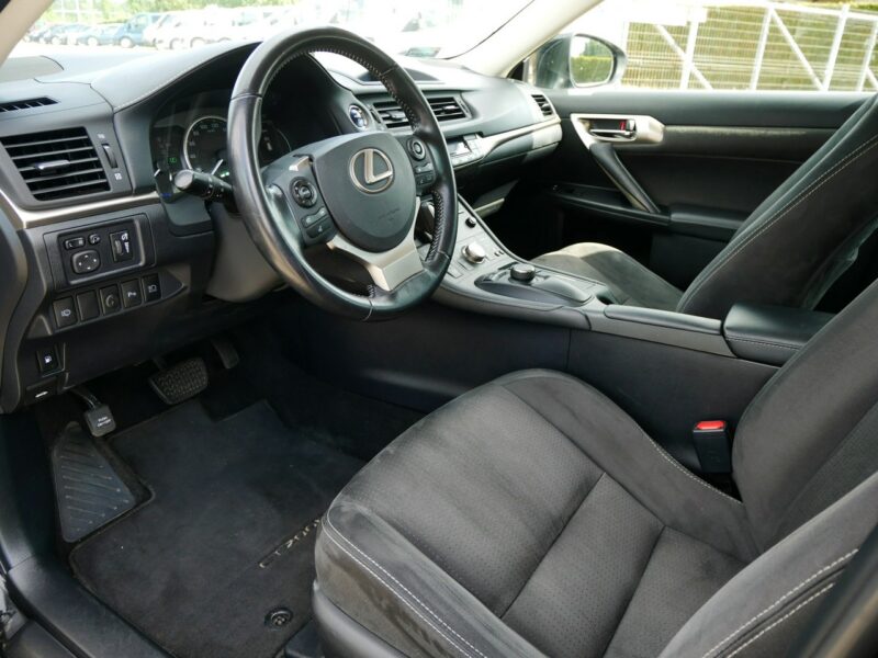 Lexus CT 200H 1.8 VVt-i Hybrid 99KM Eu6 Kraj - 2-gi Wł - Automat -Hybryda I (2010-)