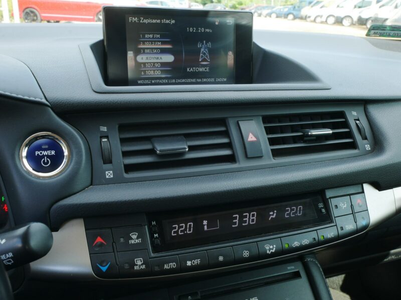 Lexus CT 200H 1.8 VVt-i Hybrid 99KM Eu6 Kraj - 2-gi Wł - Automat -Hybryda I (2010-)