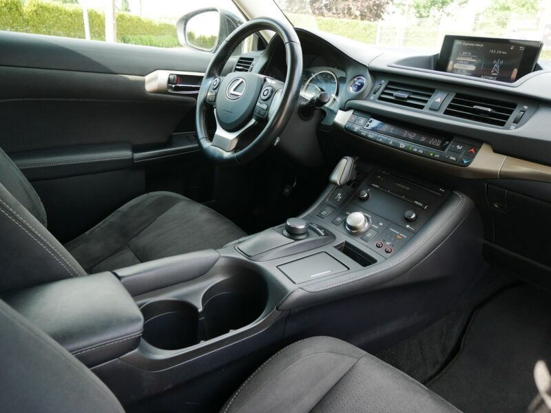 Lexus CT 200H 1.8 VVt-i Hybrid 99KM Eu6 Kraj - 2-gi Wł - Automat -Hybryda I (2010-)