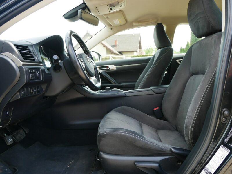 Lexus CT 200H 1.8 VVt-i Hybrid 99KM Eu6 Kraj - 2-gi Wł - Automat -Hybryda I (2010-)
