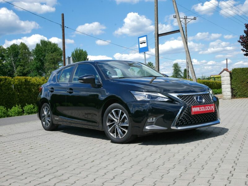 Lexus CT 200H 1.8 VVt-i Hybrid 99KM Eu6 Kraj - 2-gi Wł - Automat -Hybryda I (2010-)