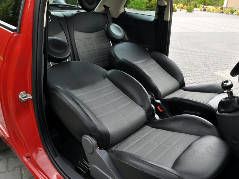 Fiat 500 1.2i(69KM)*Skóry*Klimatyzacja*Chrom*I Właściciel*Alu16"ASO Fiat I (2007-)