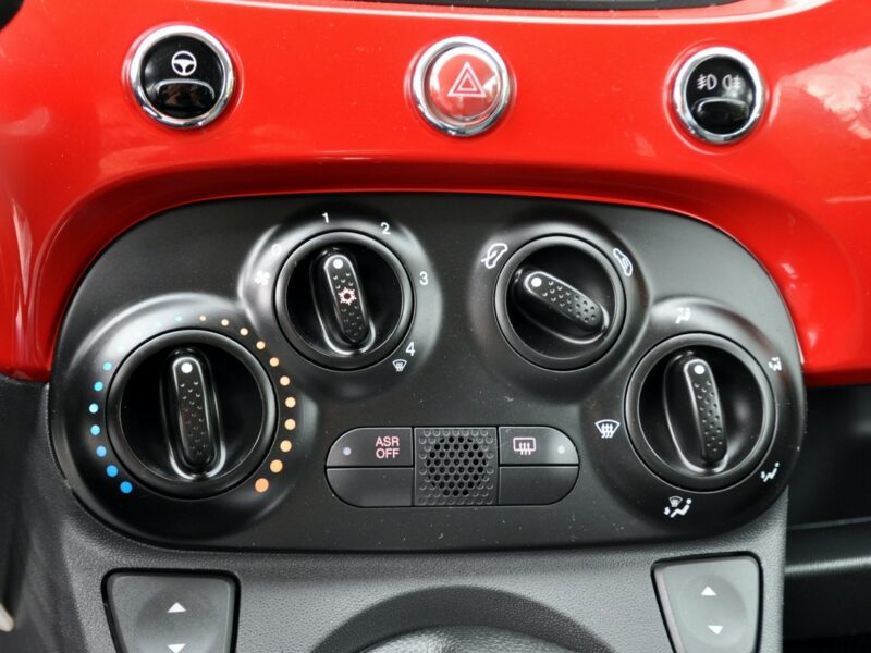 Fiat 500 1.2i(69KM)*Skóry*Klimatyzacja*Chrom*I Właściciel*Alu16"ASO Fiat I (2007-)