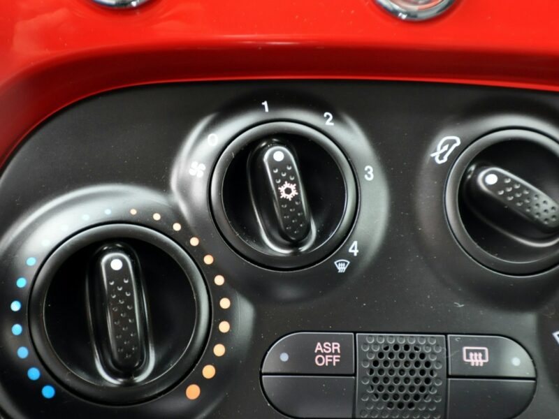 Fiat 500 1.2i(69KM)*Skóry*Klimatyzacja*Chrom*I Właściciel*Alu16"ASO Fiat I (2007-)
