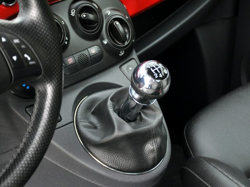 Fiat 500 1.2i(69KM)*Skóry*Klimatyzacja*Chrom*I Właściciel*Alu16"ASO Fiat I (2007-)