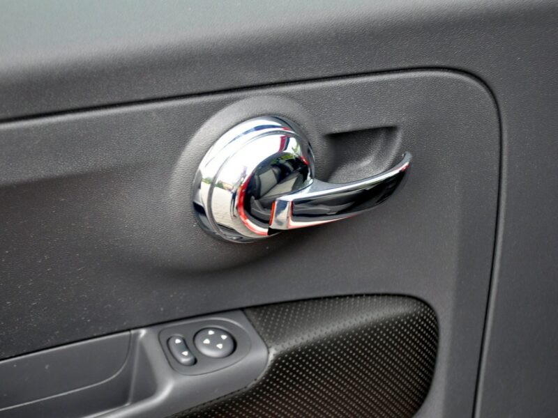 Fiat 500 1.2i(69KM)*Skóry*Klimatyzacja*Chrom*I Właściciel*Alu16"ASO Fiat I (2007-)