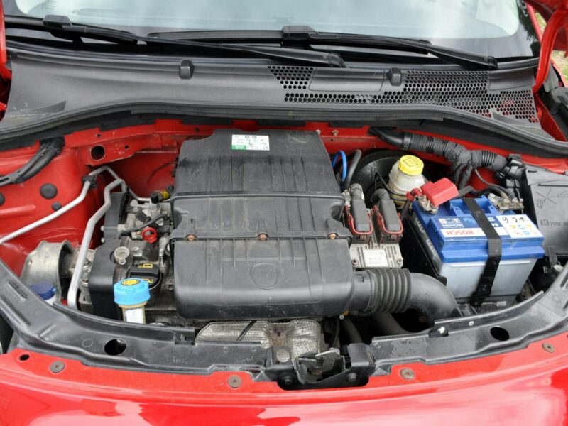 Fiat 500 1.2i(69KM)*Skóry*Klimatyzacja*Chrom*I Właściciel*Alu16"ASO Fiat I (2007-)
