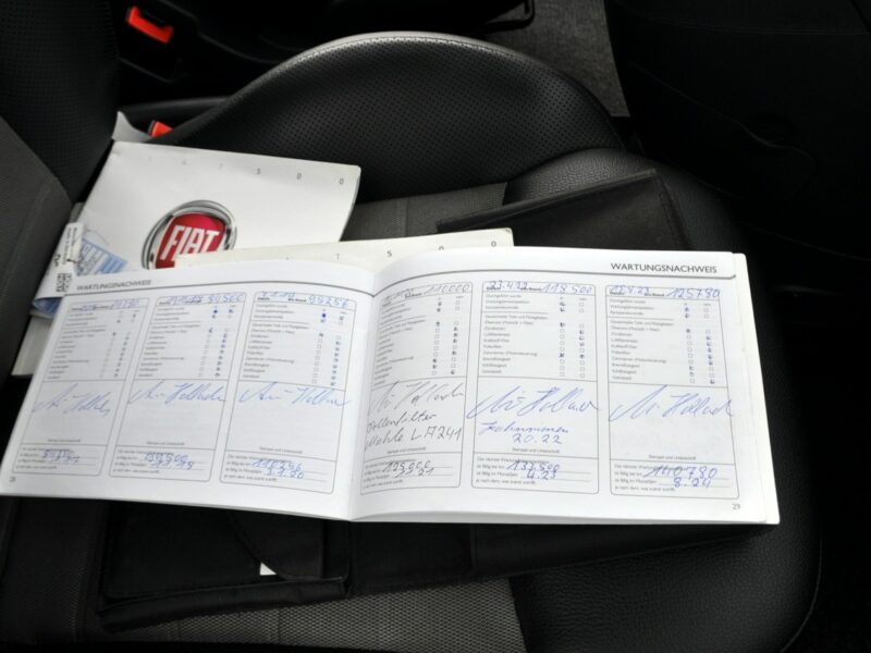 Fiat 500 1.2i(69KM)*Skóry*Klimatyzacja*Chrom*I Właściciel*Alu16"ASO Fiat I (2007-)