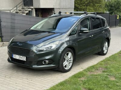 Ford S-Max 2.0 Diesel| Serwisowany | Gwarancja | Bogate wyposażenie | Zadbany II (2015-)