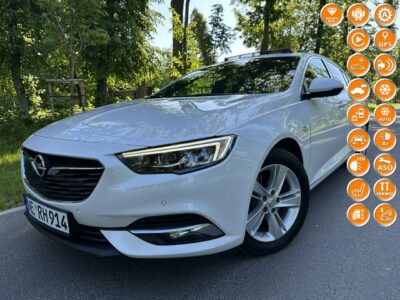 Opel Insignia Cosmo 2.0 CDTI Automat Biała Perła Kamera Navi Alu17'' Full Led B (2017-)